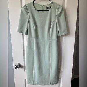 DKNY mint dress